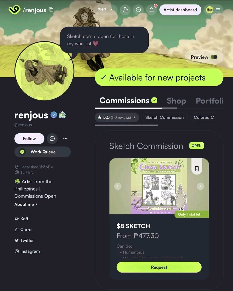 drenjous's tweet photo. 100+ reviews for 1.5+ yrs on vgen?!?!? Crazy how time flies🥹
Thank you so much to all my customers 💖 https://t.co/WbFAuY3Q9j