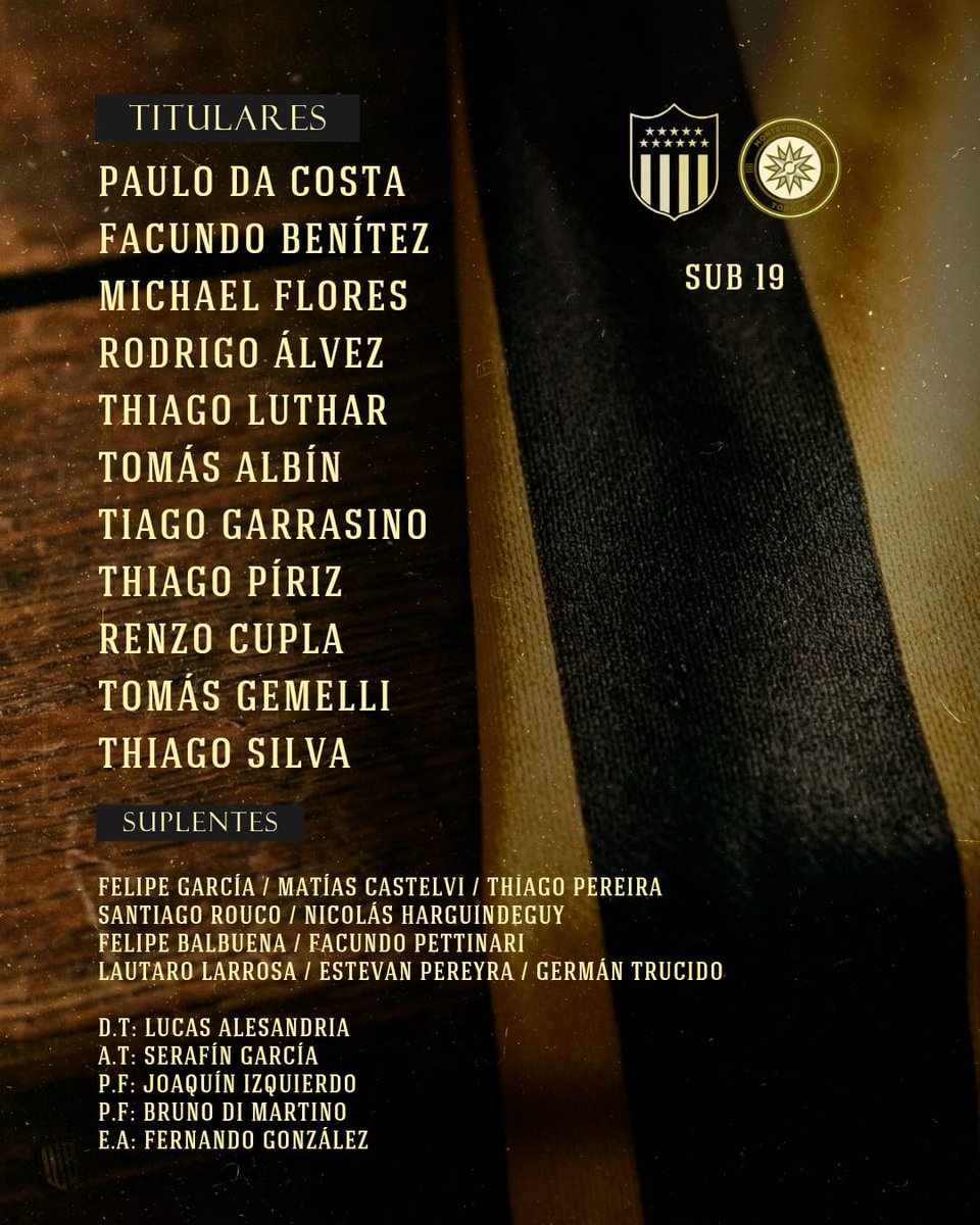 PEÑAROL | Formativas tweet media