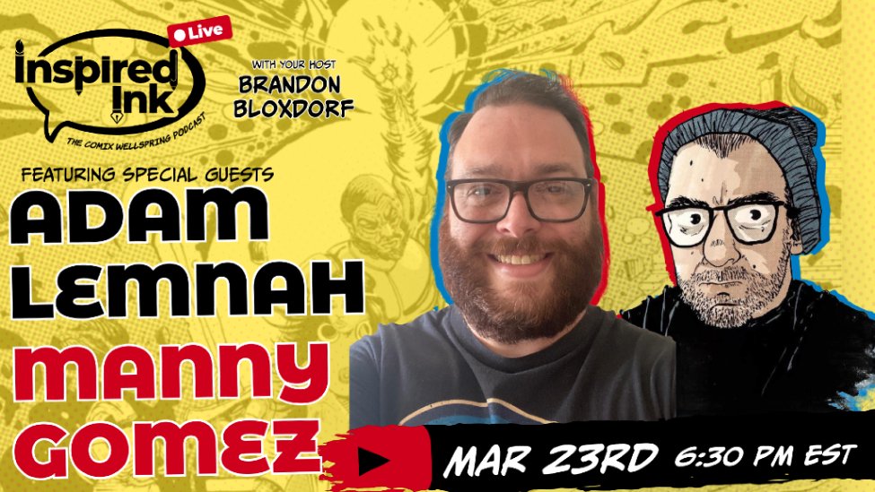 Comix Wellspring tweet media