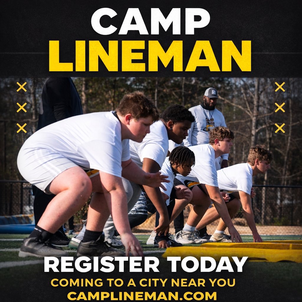 Camp Lineman tweet media