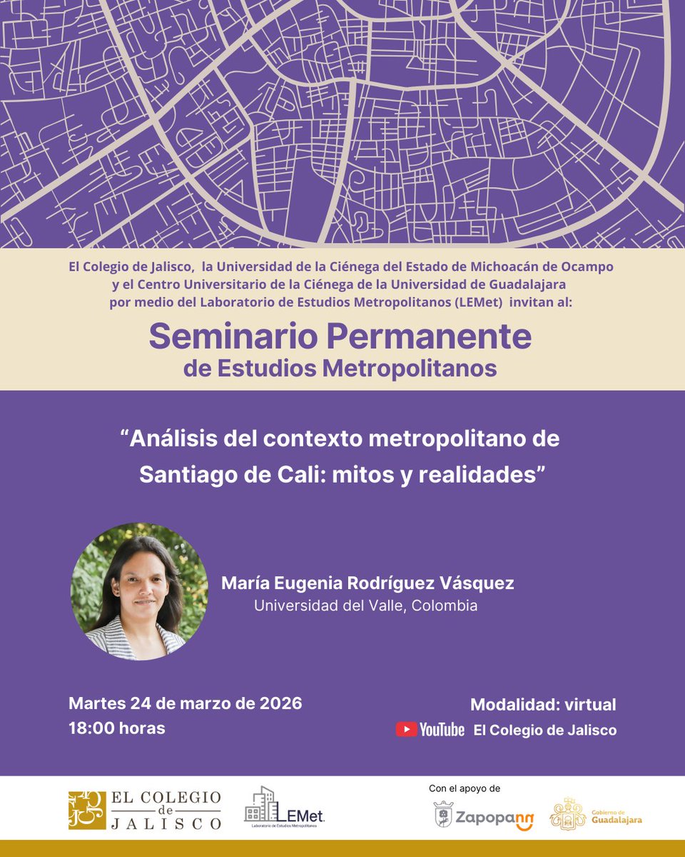 El Colegio de Jalisco, A. C. tweet media