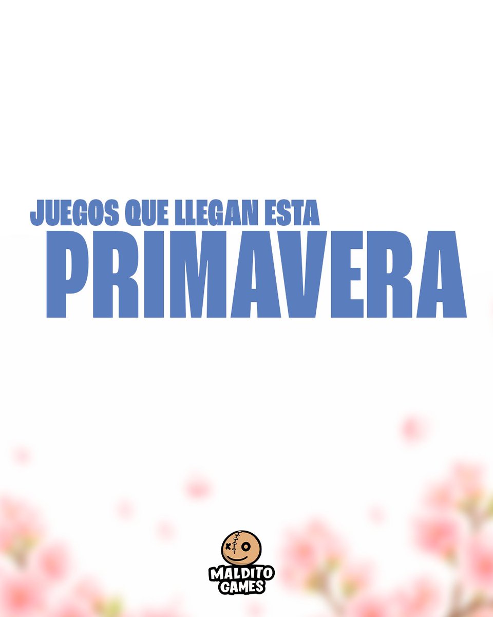 MalditoGamesES's tweet image. La #primavera llega mañana y nosotros estamos listos 🌼✨

Estos juegos saldrán durante esta próxima estación… 🎮🌿
¿Con cuál os quedáis? 🤔💚

#malditogames #boardgames #juegosdemesa #spring #primavera #bgg #estrategia