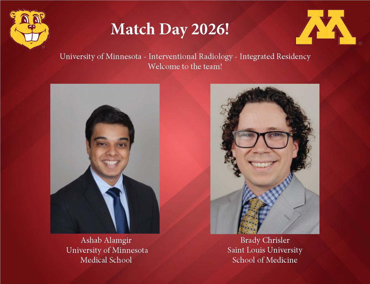 UMN Interventional Radiology tweet media