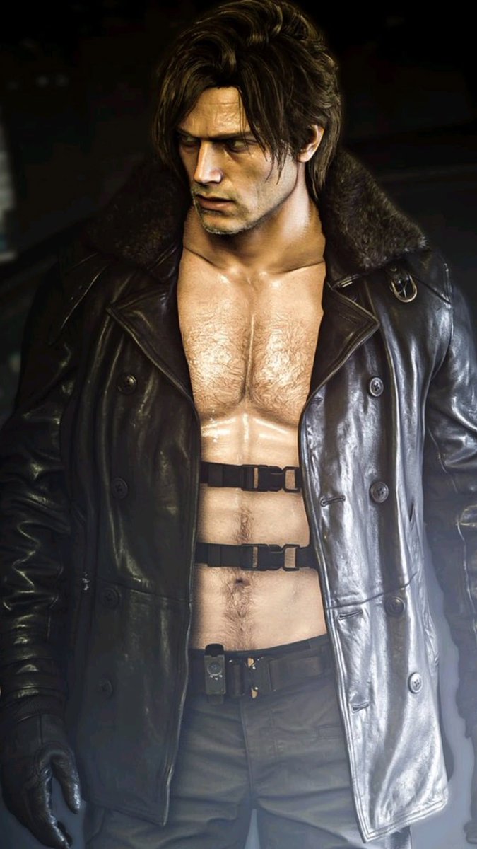 That happy trail and chest hair lord….