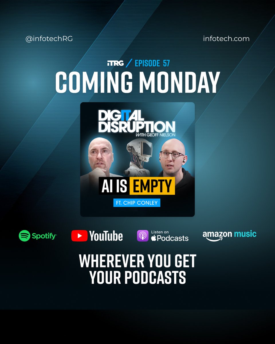 Info-Tech Research Group tweet media