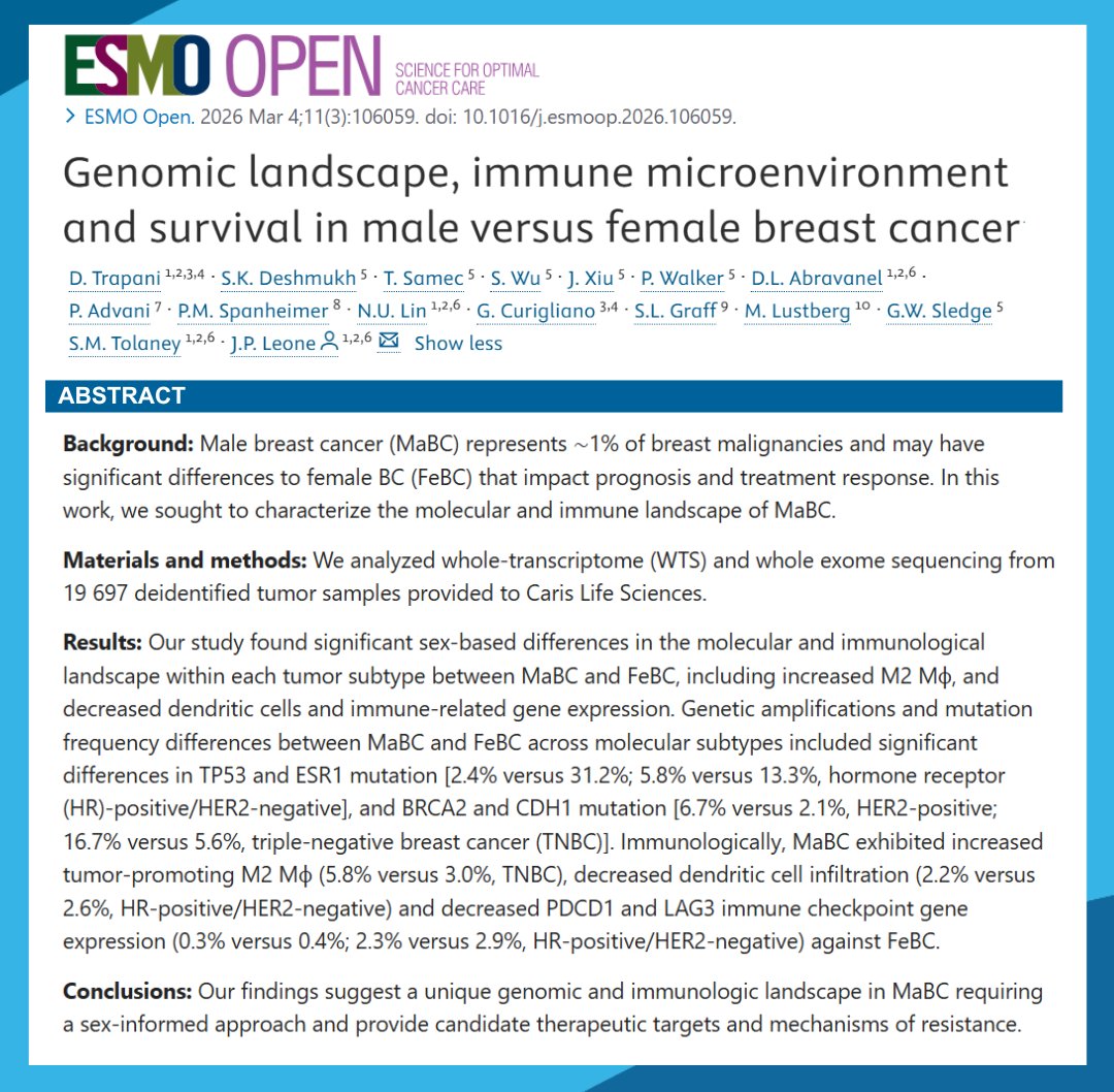 Dana-Farber’s Breast Oncology Center tweet media