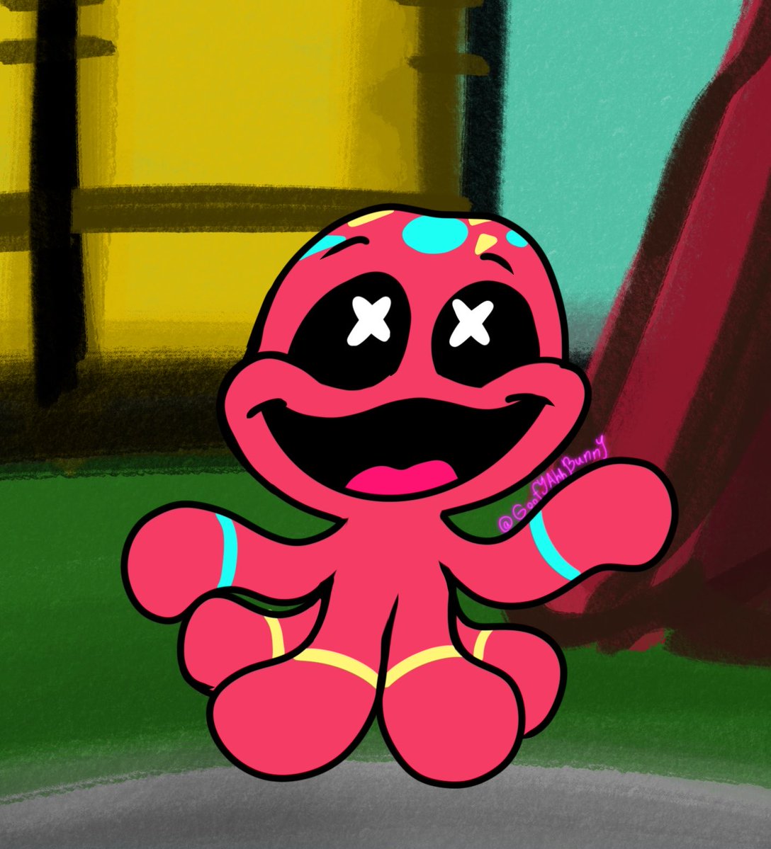 🔥🫧Goofy Bunny🫧🔥Wrongsided Edition tweet media