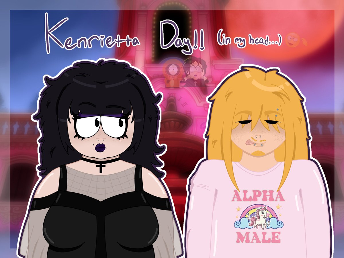 JC 🖤🧡🤎 KENRIETTA NATION tweet media