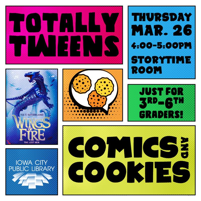 Iowa City Public Library tweet media