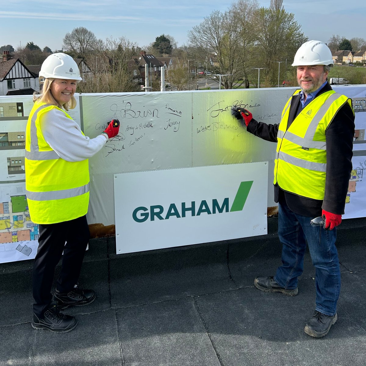 Hillingdon Council tweet media