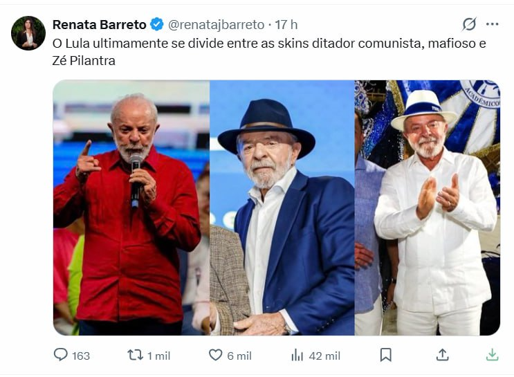 JB 𝕏 🇧🇷 tweet media