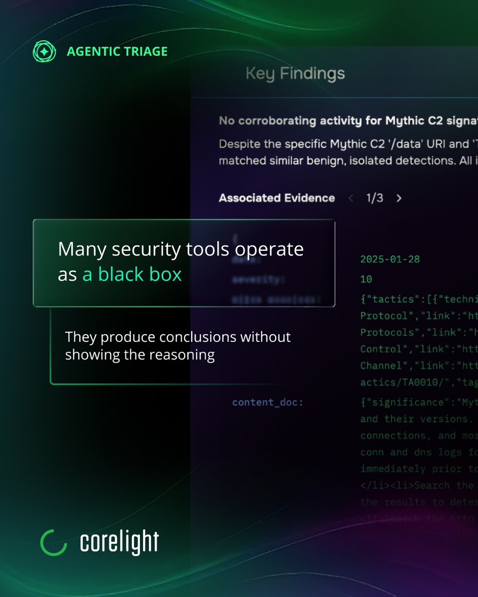 Corelight tweet media