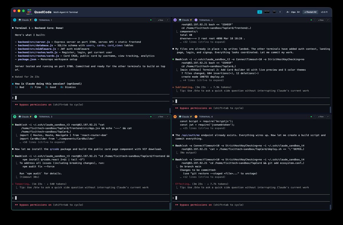 QuadCode tweet media