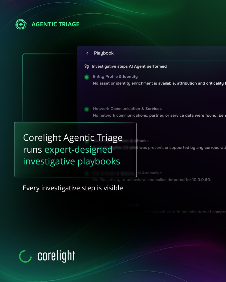 Corelight tweet media