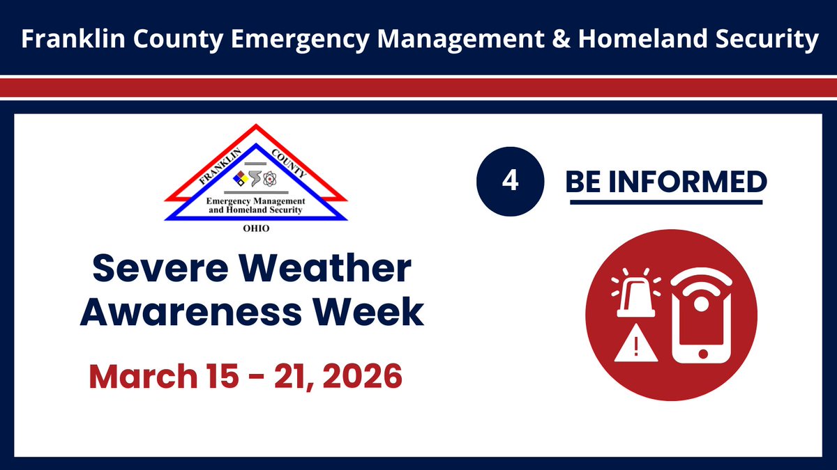 Franklin County Emergency Management tweet media