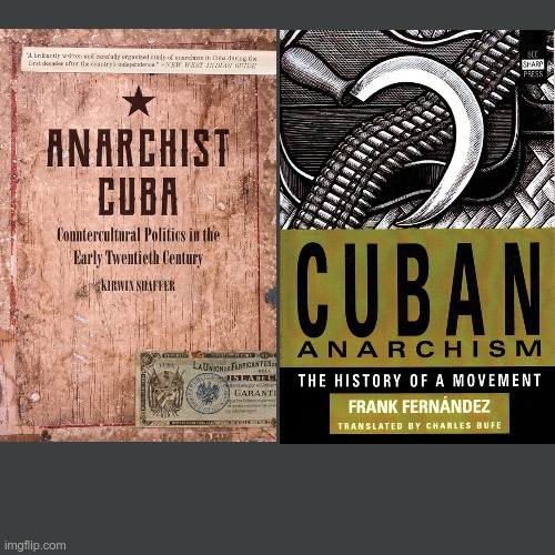 LiamOMaraIV's tweet image. "#Socialist" states under #Communist parties betray workers and prevent their organization. On #ThisDayInHistory in 1960, #Cuba ordered #AnarchoSyndicalist newspapers to cease publication. Learn more about #anarchism in Cuba here:
zurl.co/PsQ1z &amp;amp; zurl.co/gjy1W