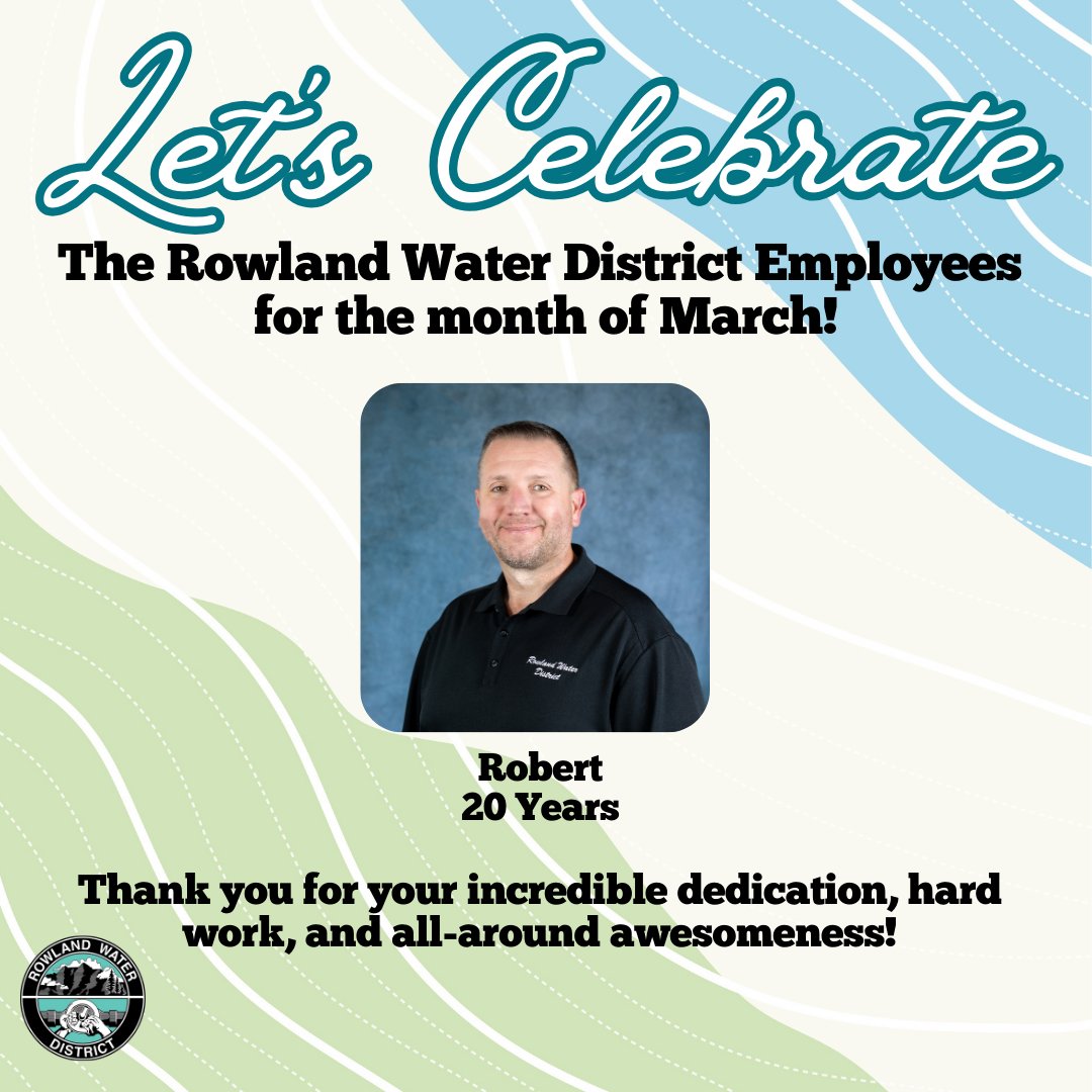 Rowland Water District tweet media