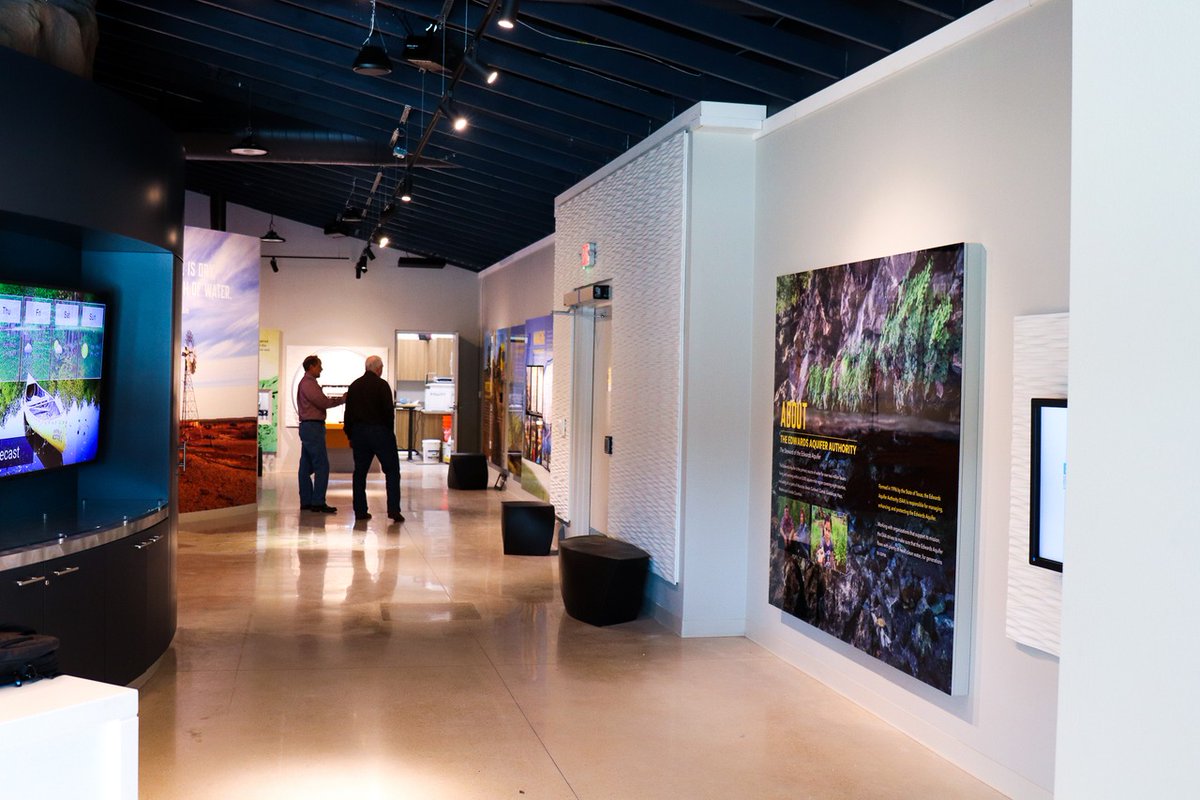 Every corner of the EOC is designed to spark curiosity.✨ Visit the EAA Education Outreach Center to explore interactive exhibits and learn how the Edwards Aquifer Authority manages and protects the Edwards Aquifer. 💧

Book your free visit at eaaeoc.org