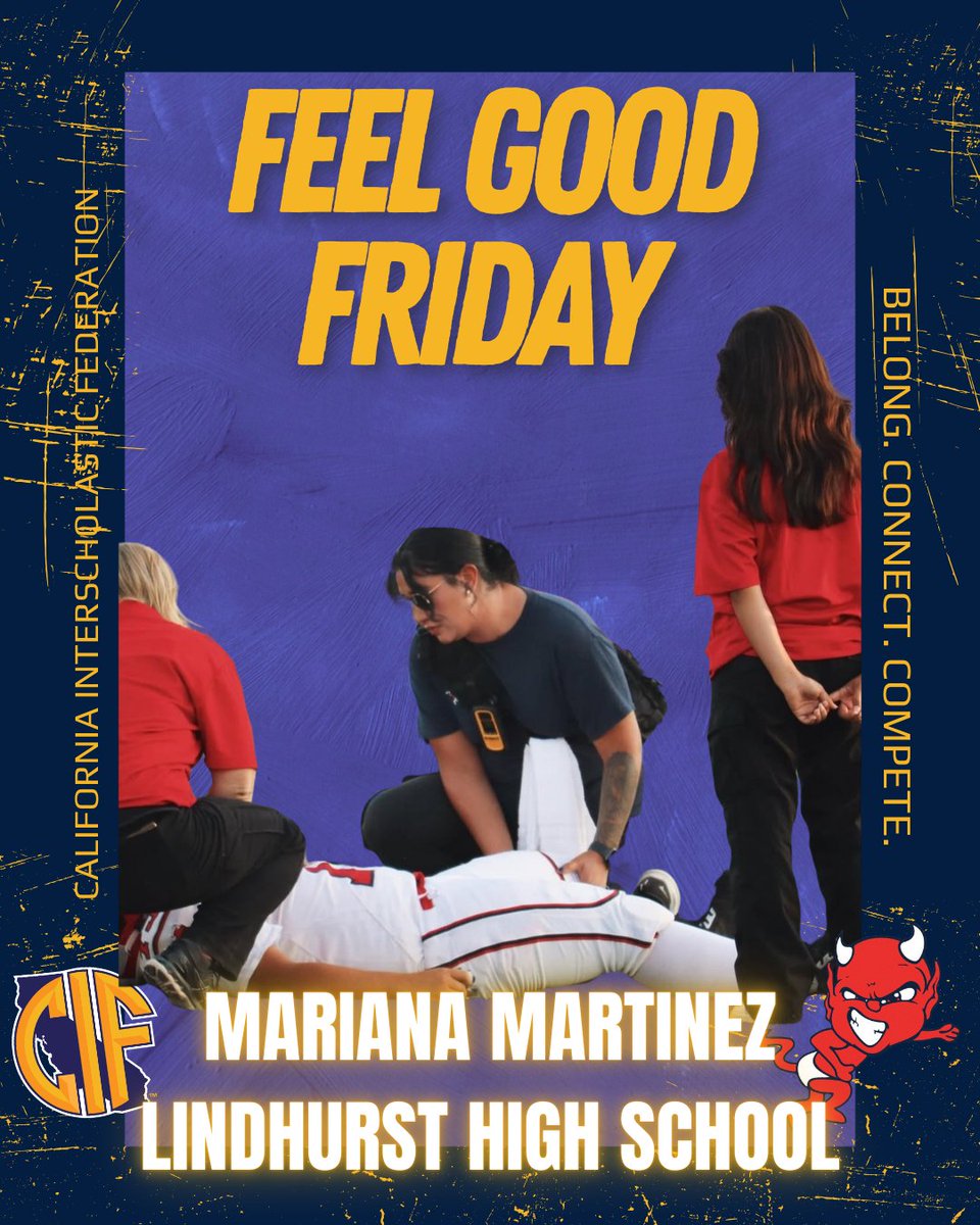 CIF State tweet media