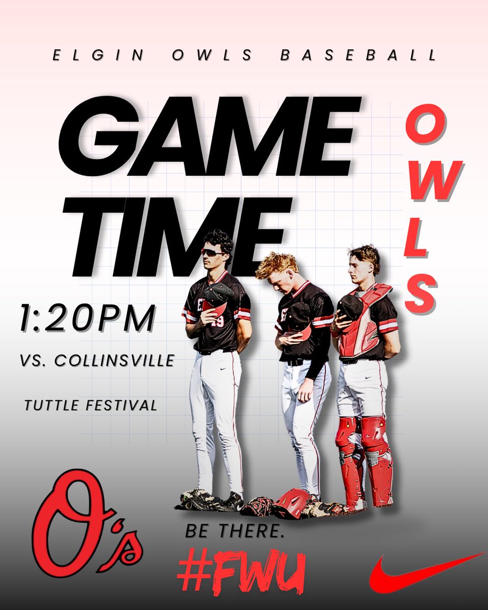 Elgin Owls Baseball tweet media