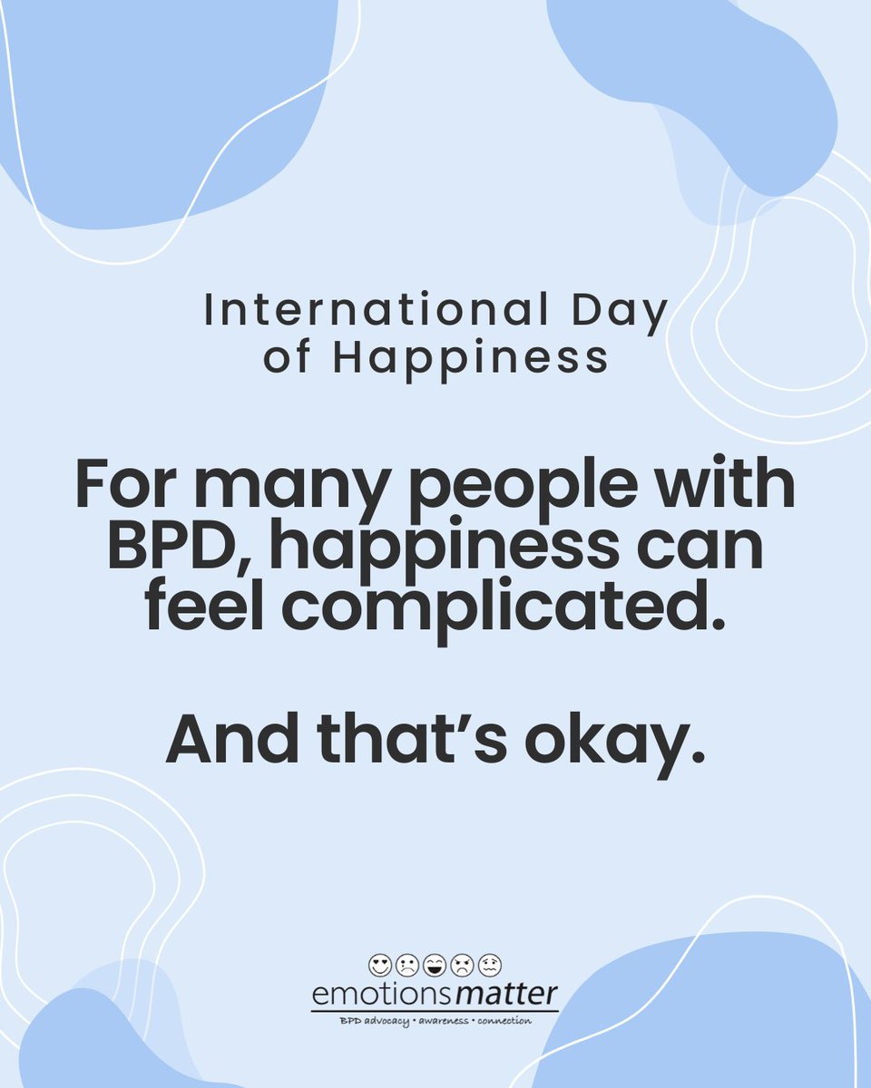 Emotions Matter BPD tweet media