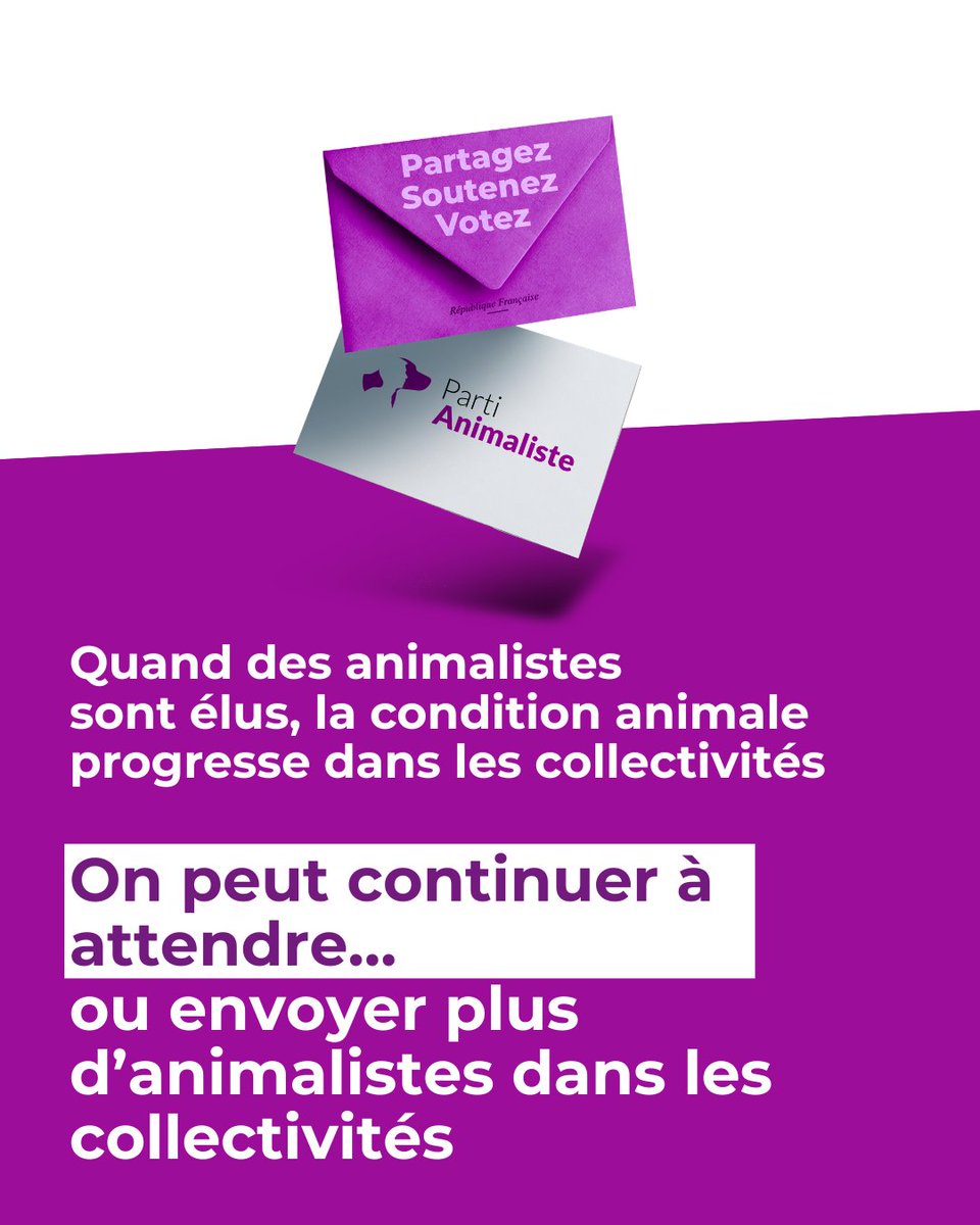 Parti animaliste tweet media