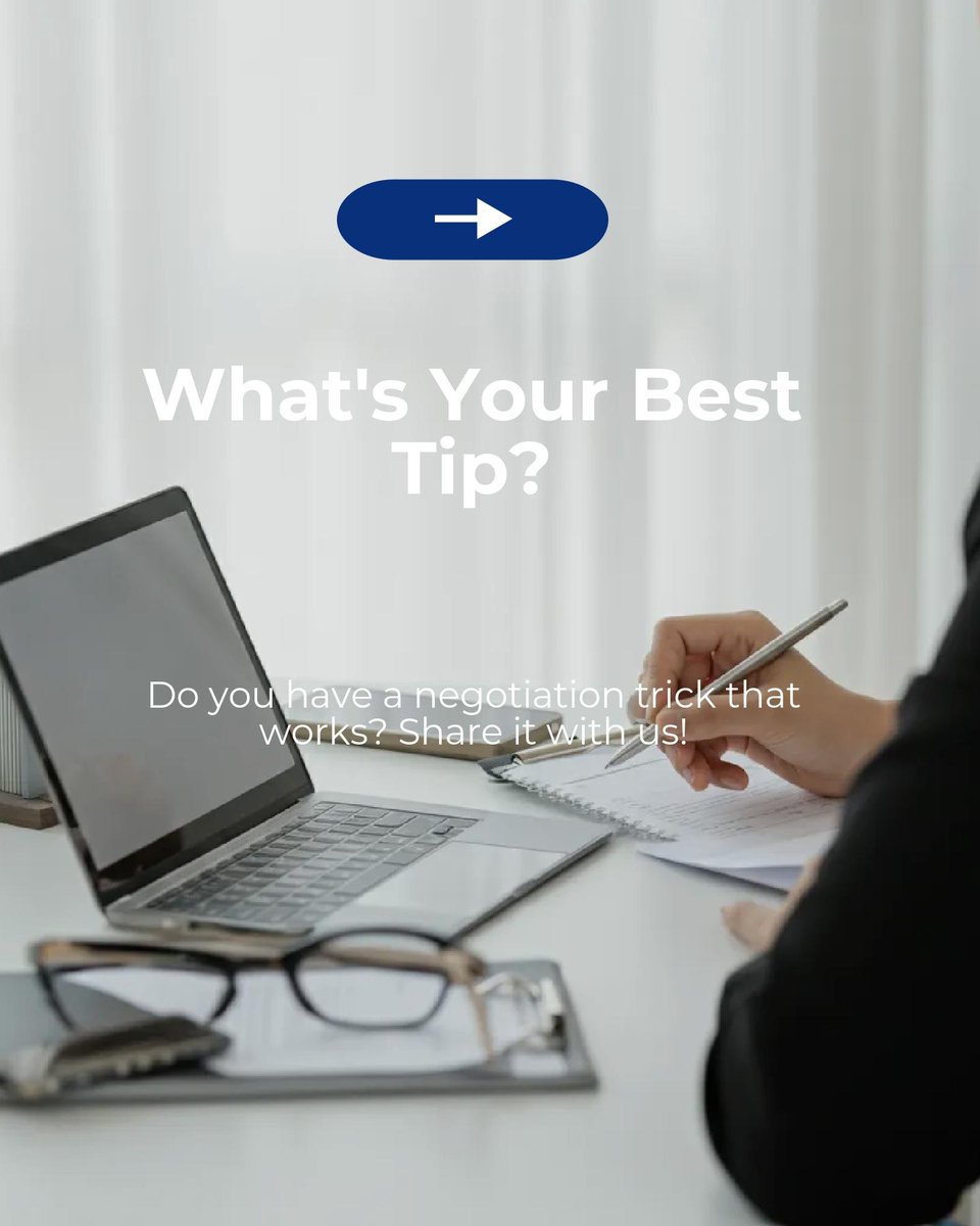 In the high-stakes Miami condo market, the best negotiators build relationships. 🏢✨ Listen actively, understand buyer motivation, and focus on win-win outcomes. Ready to master negotiations in Brickell and Edgewater? Share your best negotiation tip!👇 #RealEstateMagic