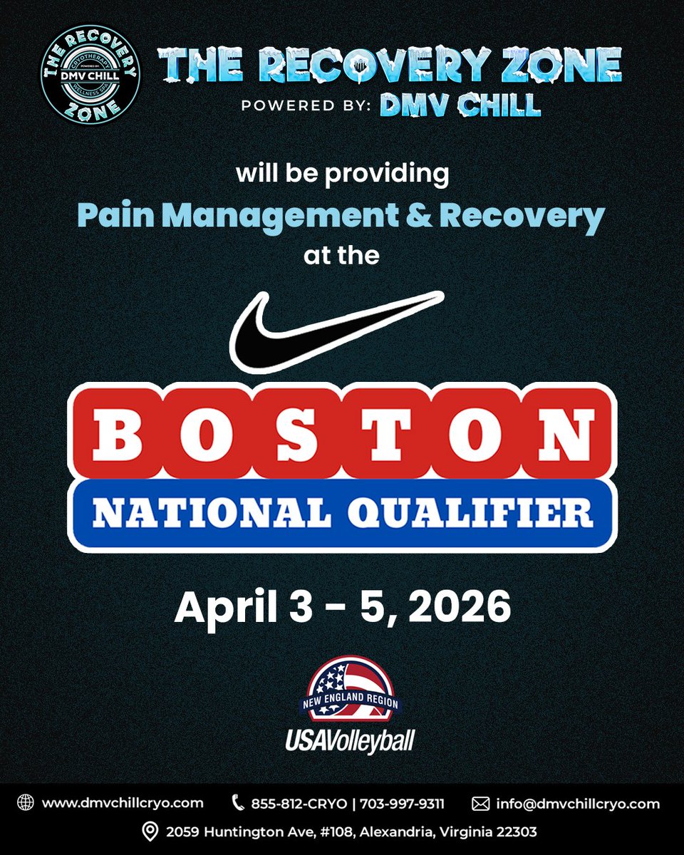 DMV Chill Cryotherapy Wellness Spa tweet media