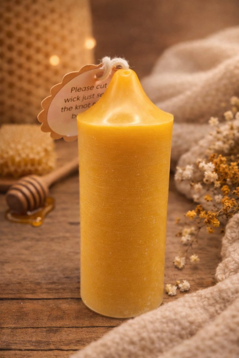 eve_bees's tweet image. These 4 beeswax pillar candles were added to our website earlier today. Why not head over to our website to check out these and all of our other gorgeous products at gill-evehoneybees.co.uk 
#onlineshop #candles #beeswax #natural #handmade