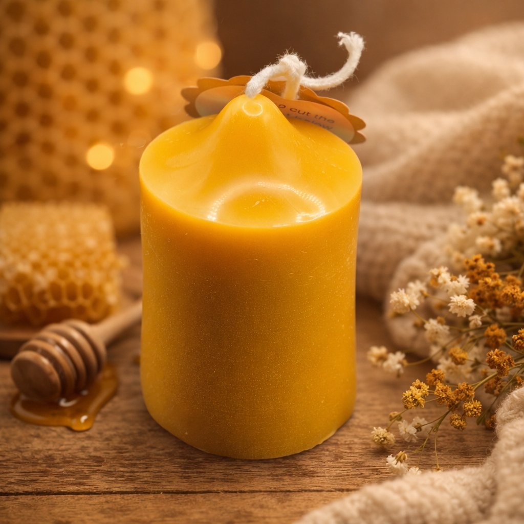 eve_bees's tweet image. These 4 beeswax pillar candles were added to our website earlier today. Why not head over to our website to check out these and all of our other gorgeous products at gill-evehoneybees.co.uk 
#onlineshop #candles #beeswax #natural #handmade