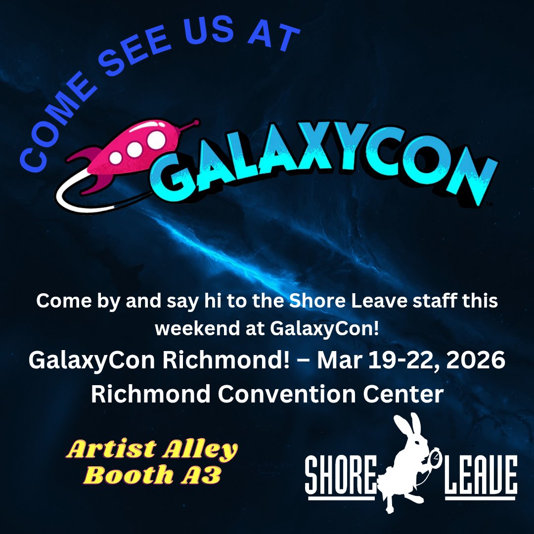 Shore Leave tweet media