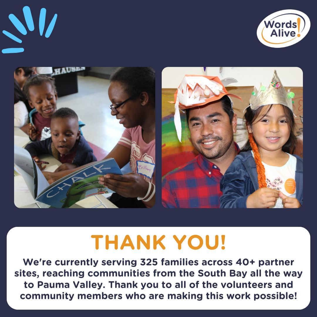 Words Alive tweet media