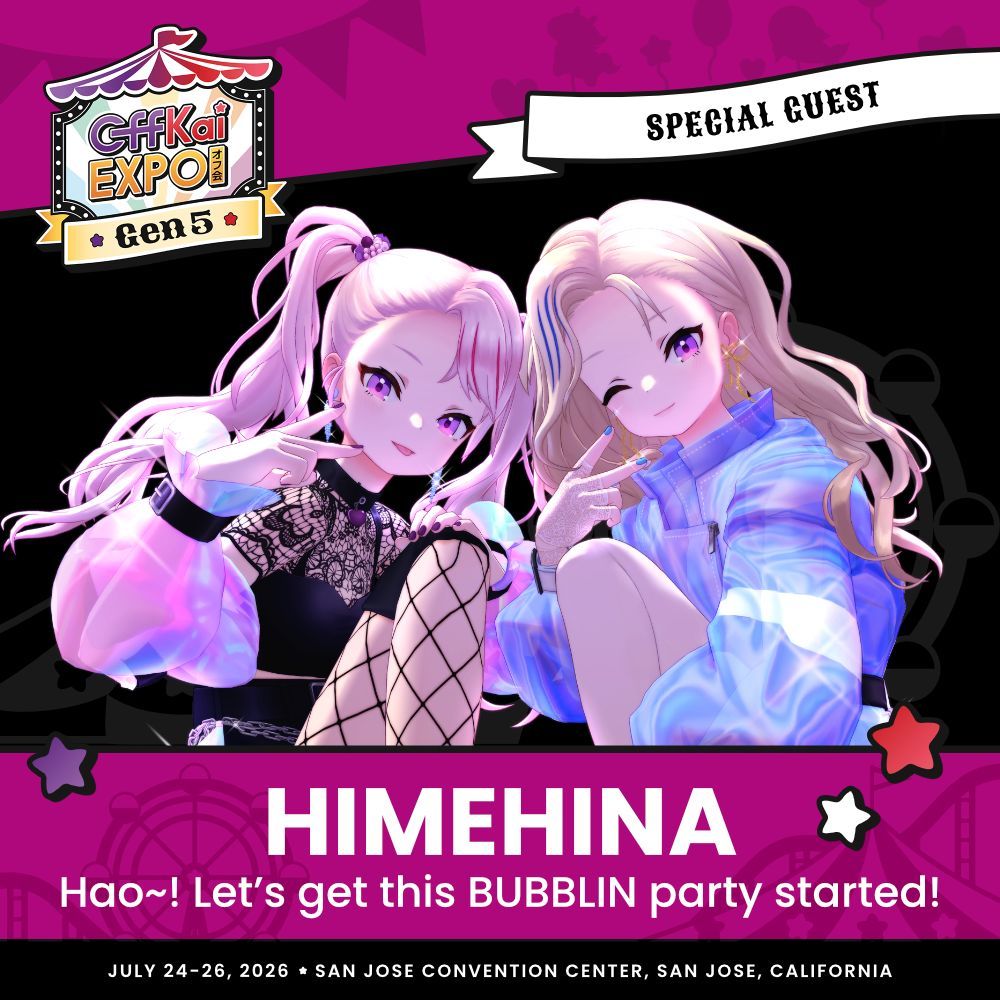 OffKai Expo | VTuber Convention tweet media