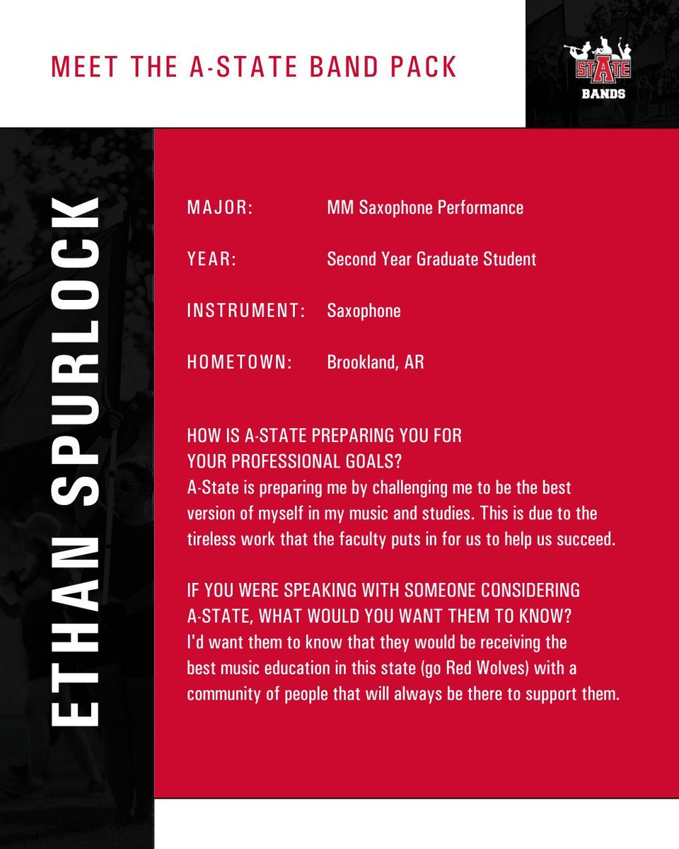 A-State Bands tweet media