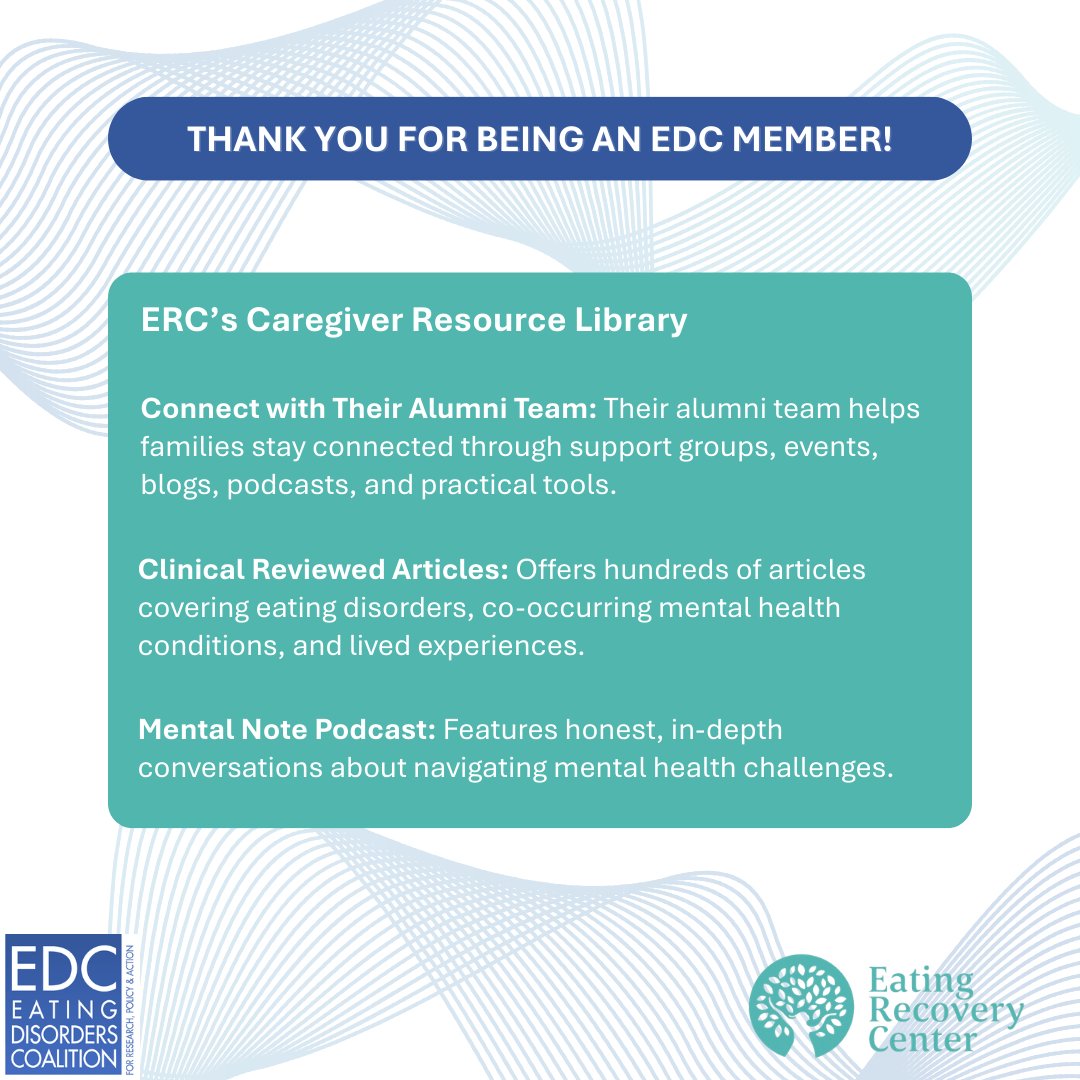 Eating Disorders Coalition tweet media