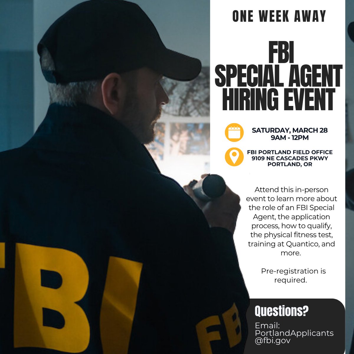 FBI Portland tweet media