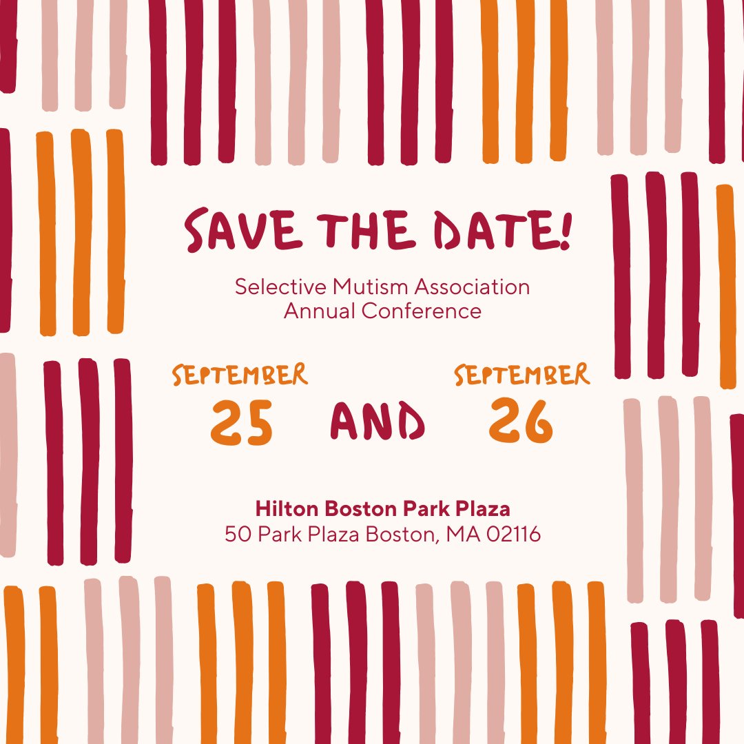Selective Mutism Association tweet media