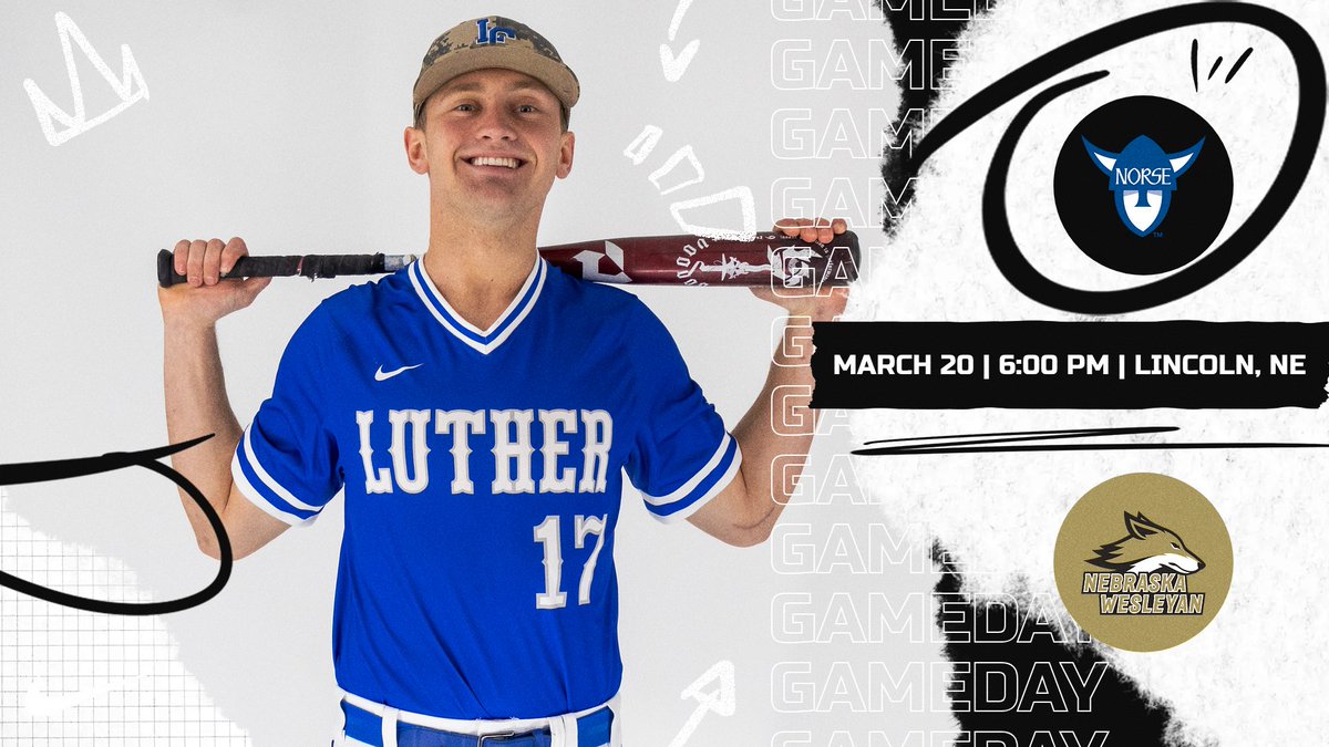 Luther Baseball tweet media