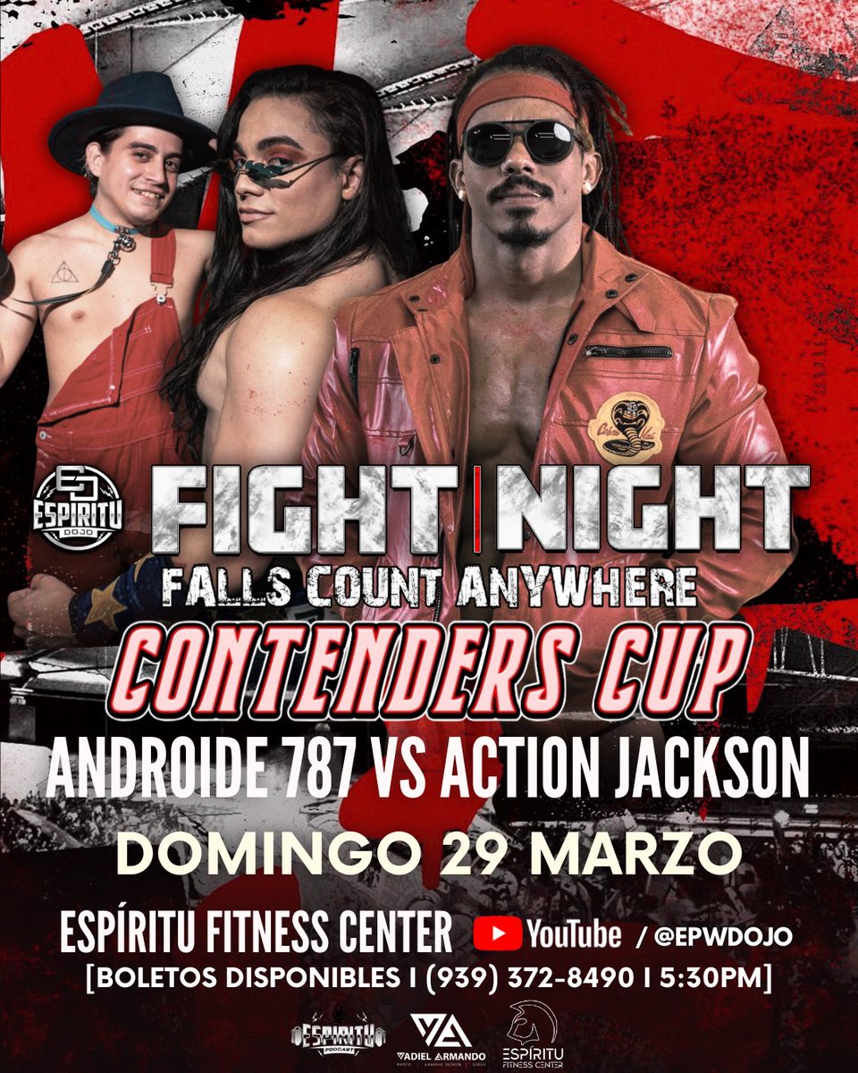 Espiritu Pro-Wrestling Dojo tweet media