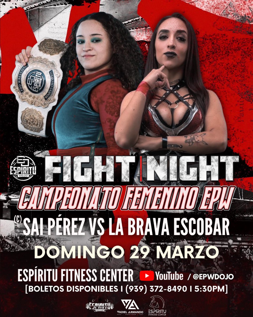 Espiritu Pro-Wrestling Dojo tweet media