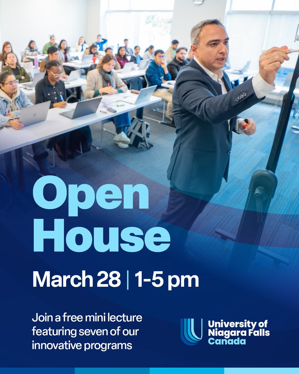 University of Niagara Falls Canada tweet media