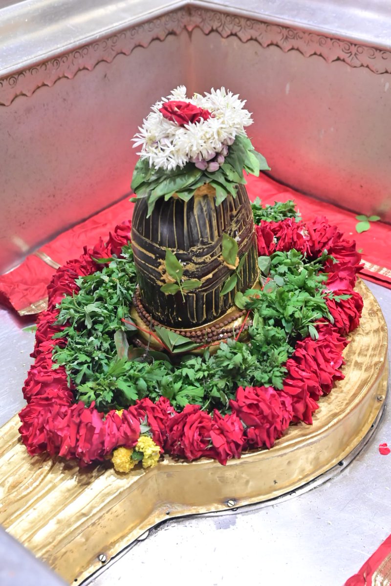 ShriVishwanath's tweet photo. श्री काशी विश्वनाथ जी की श्रृंगार आरती I
#kashivishwanath #kashi #hindu #sanatandharm https://t.co/4hYAcTgR69