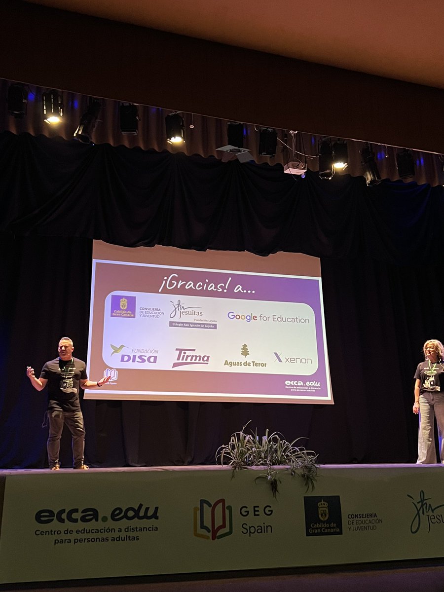 GEG Spain tweet media