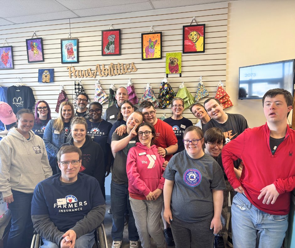 ICKCConnections's tweet photo. We’re incredibly grateful to receive a $20,000 grant from @WeAreFarmers. This support helps individuals with IDD grow, learn, and truly thrive. A heartfelt thank you to Laura Pinkepank for believing in inclusion and our mission. https://t.co/HswJuDV80H