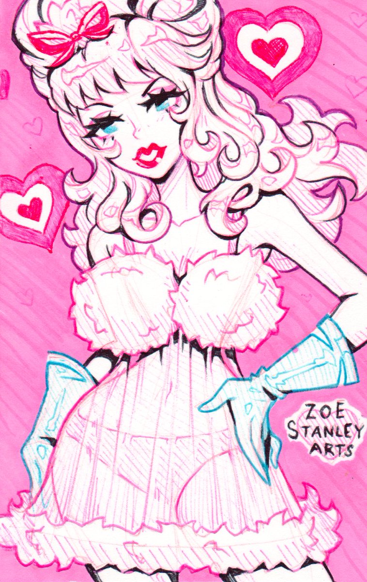 🦩ZoeStanleyArts🦩 tweet media