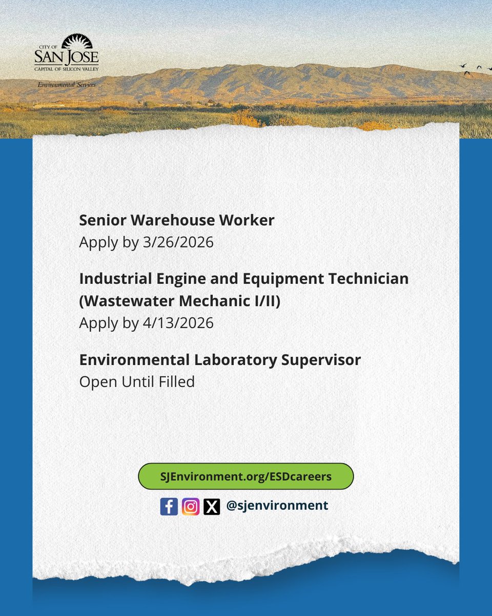 San José Environmental Services tweet media