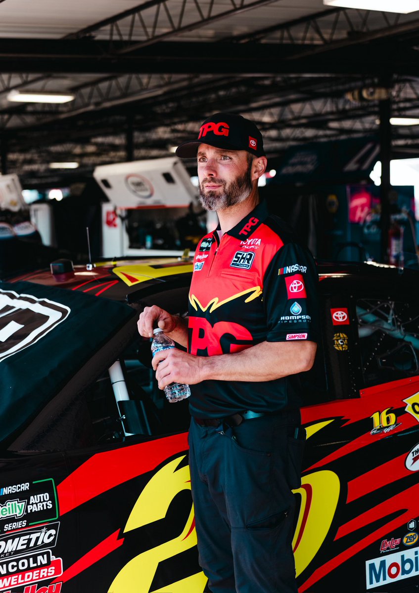 Sam Hunt Racing tweet media