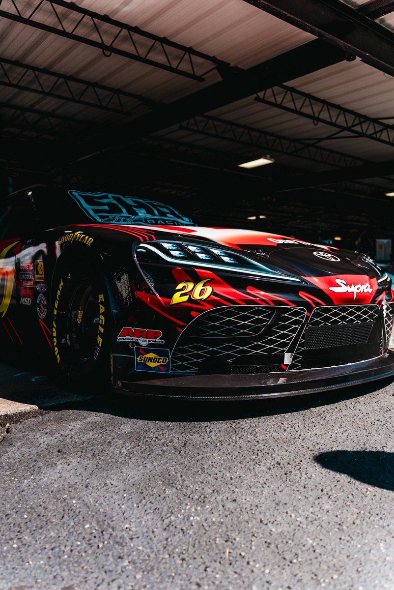 Sam Hunt Racing tweet media