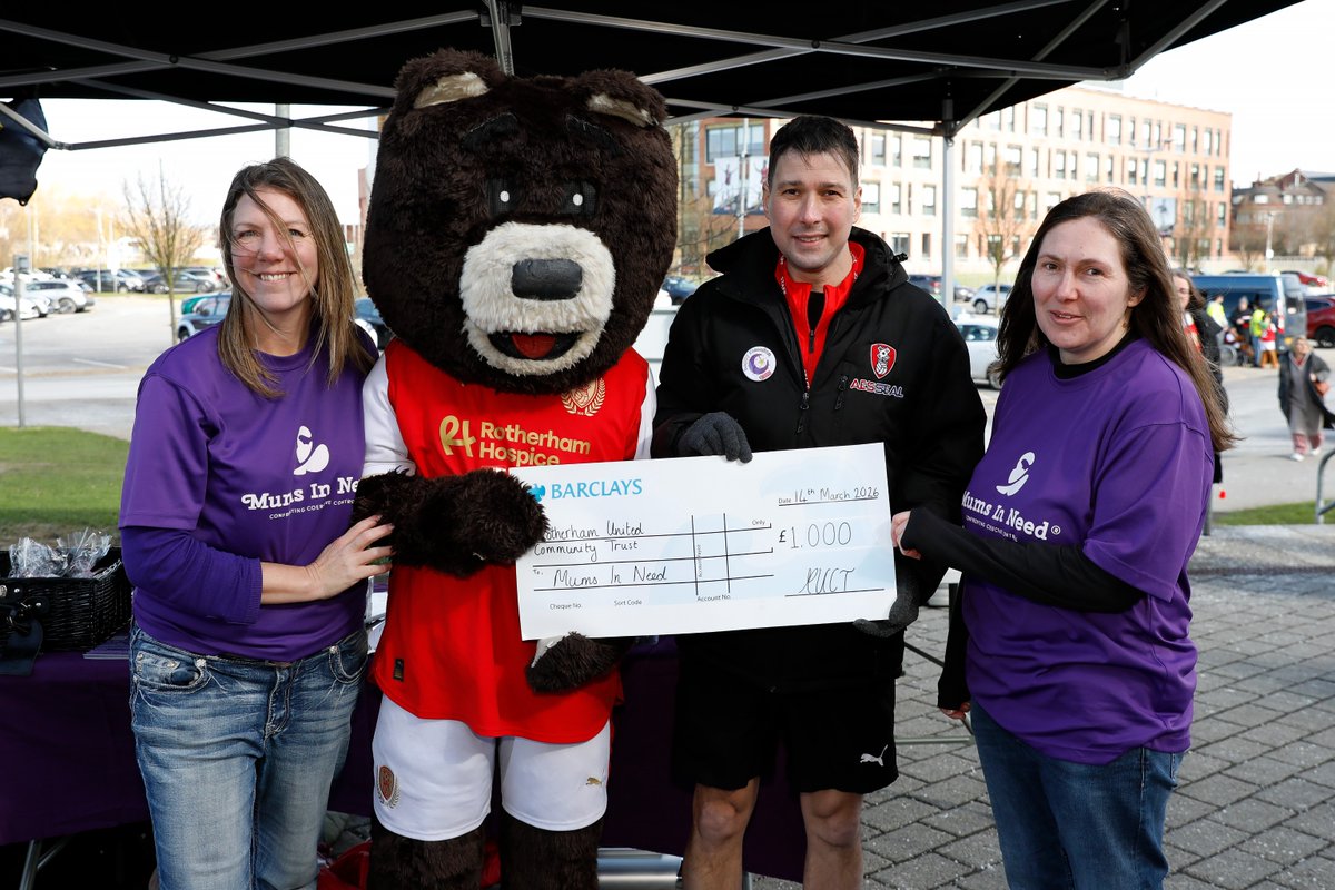 Rotherham United Community Trust tweet media