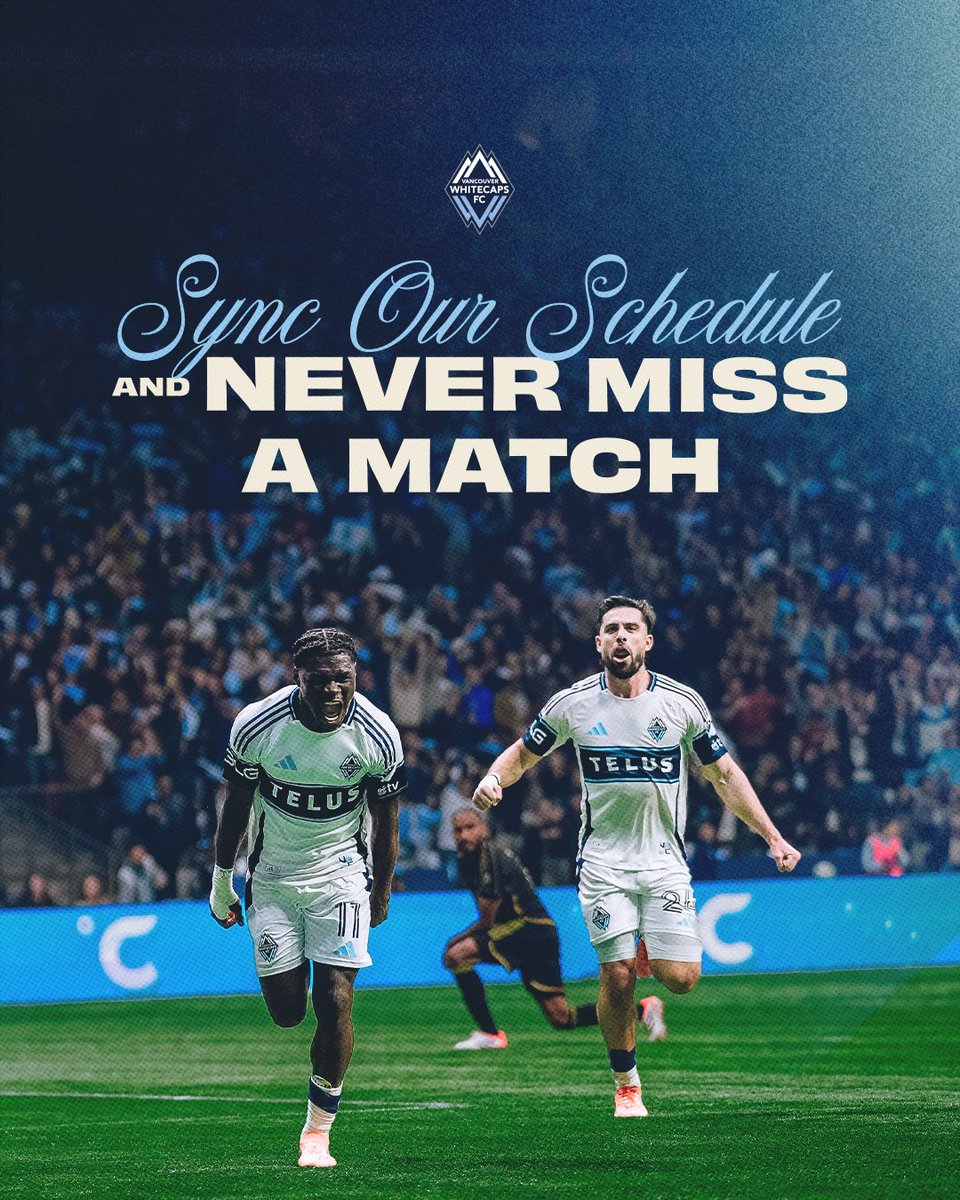 Vancouver Whitecaps FC tweet media
